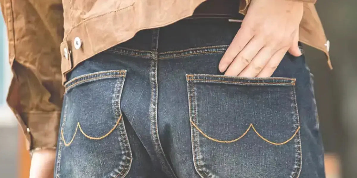 Denim Jeans Men's Collection Street Style Denim Jeans Wear – Amekaji