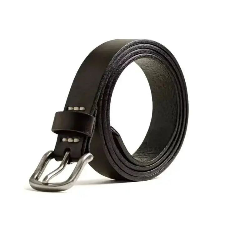 Cowhide Belt Genuine Leather | Men&