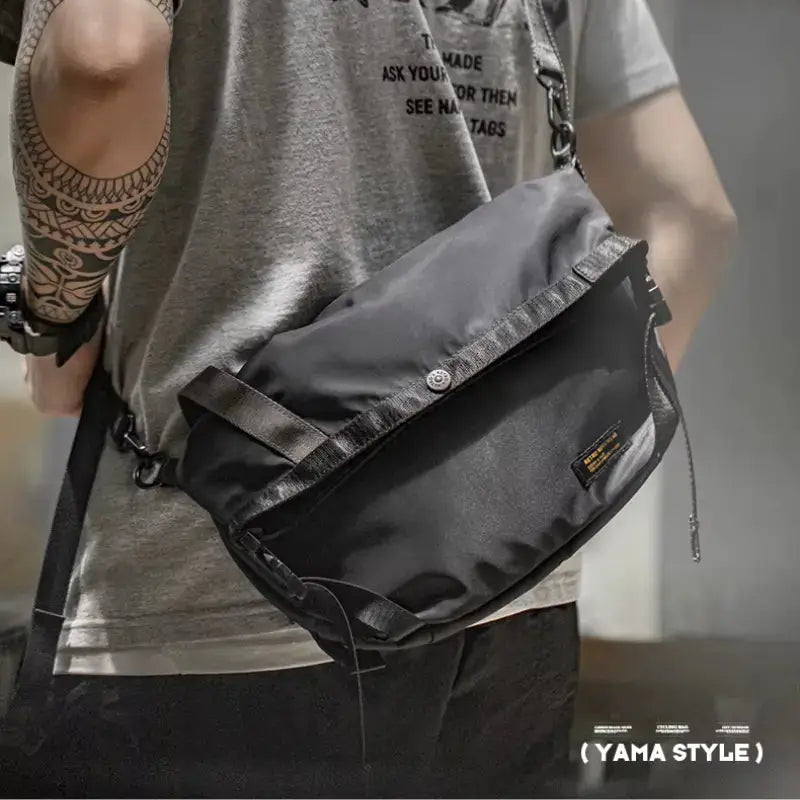 Crossbody Bags Men Multifunctional | Shoulder Messenger Bag Amekaji