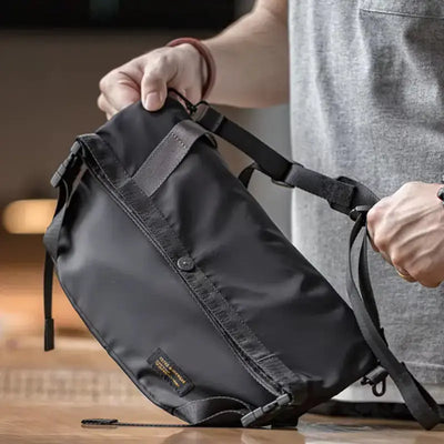 Crossbody Bags Men Multifunctional | Shoulder Messenger Bag Amekaji