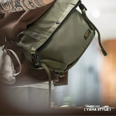 Crossbody Bags Men Multifunctional | Shoulder Messenger Bag Amekaji