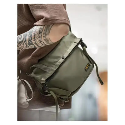 Crossbody Bags Men Multifunctional | Shoulder Messenger Bag Amekaji