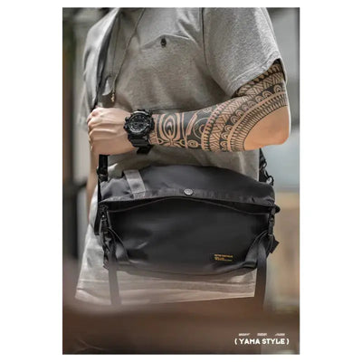 Crossbody Bags Men Multifunctional | Shoulder Messenger Bag Amekaji