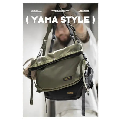 Crossbody Bags Men Multifunctional | Shoulder Messenger Bag Amekaji