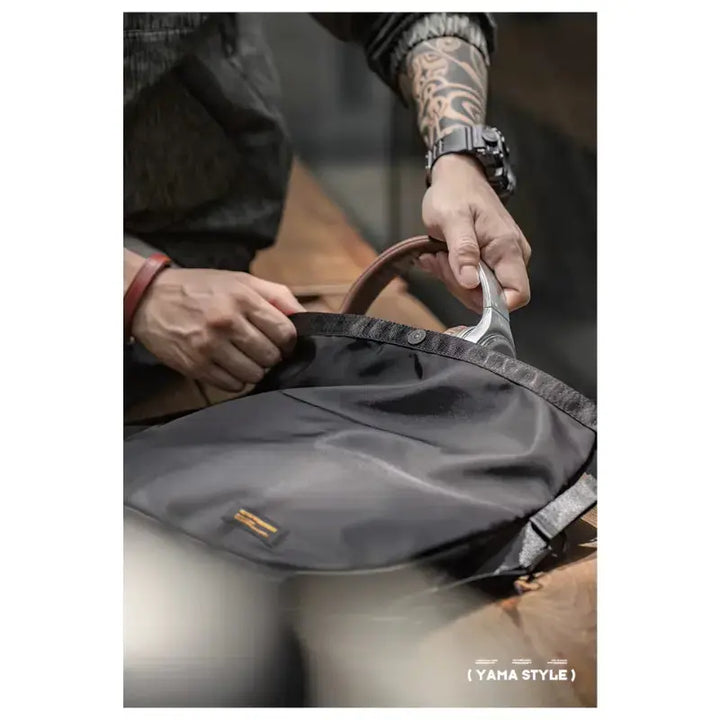 Crossbody Bags Men Multifunctional | Shoulder Messenger Bag Amekaji