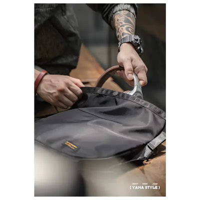 Crossbody Bags Men Multifunctional | Shoulder Messenger Bag Amekaji