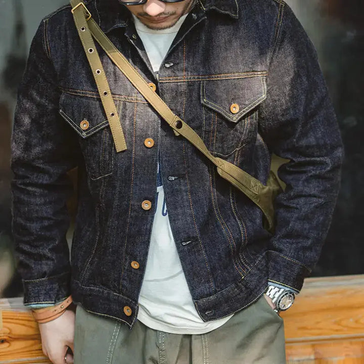 Denim Jackets Heavyweight Cotton | Men&