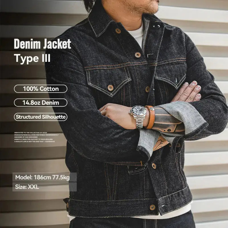 Denim Jackets Heavyweight Cotton | Men&