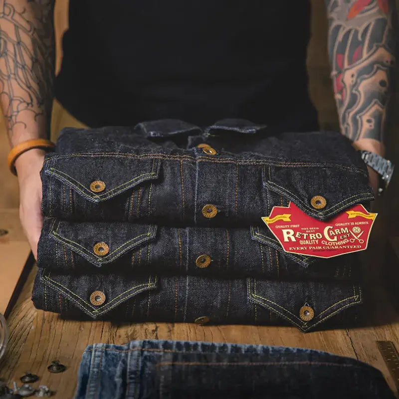 Denim Jackets Heavyweight Cotton | Men&