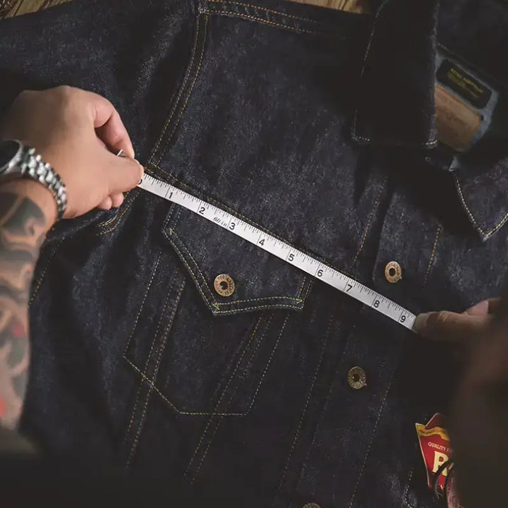 Denim Jackets Heavyweight Cotton | Men&
