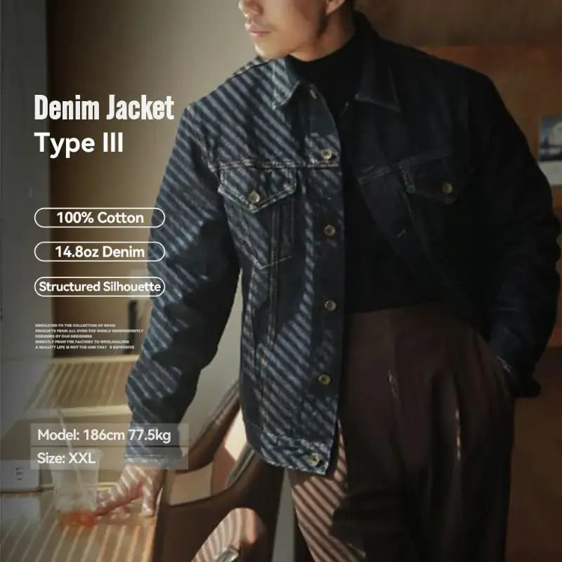 Denim Jackets Heavyweight Cotton | Men&