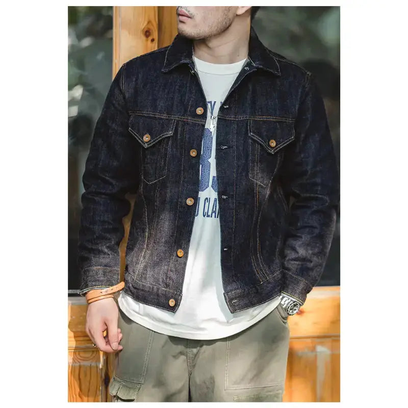 Denim Jackets Heavyweight Cotton | Men&