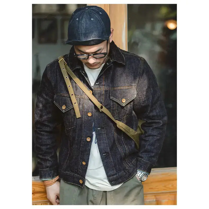Denim Jackets Heavyweight Cotton | Men&