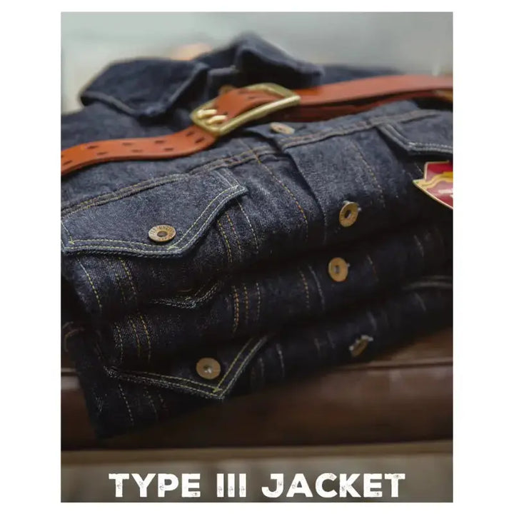 Denim Jackets Heavyweight Cotton | Men&