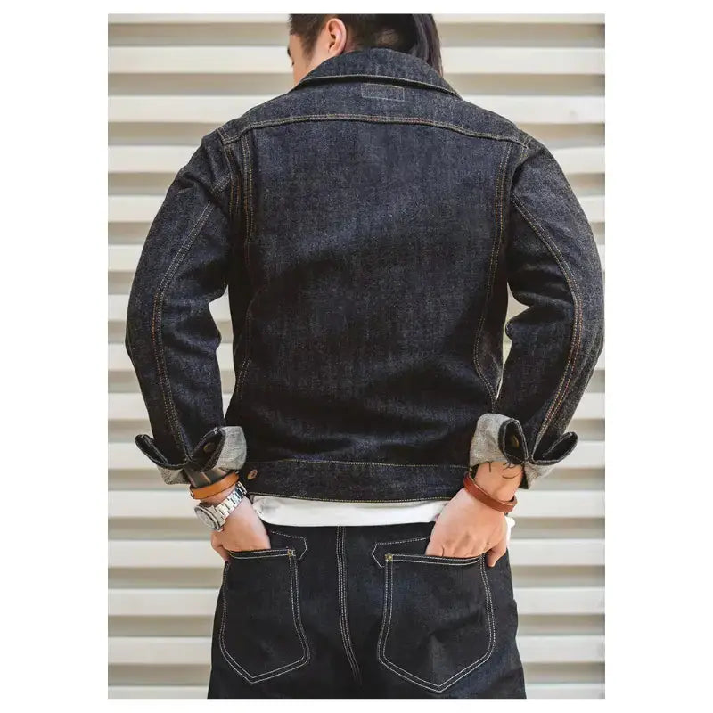 Denim Jackets Heavyweight Cotton | Men&