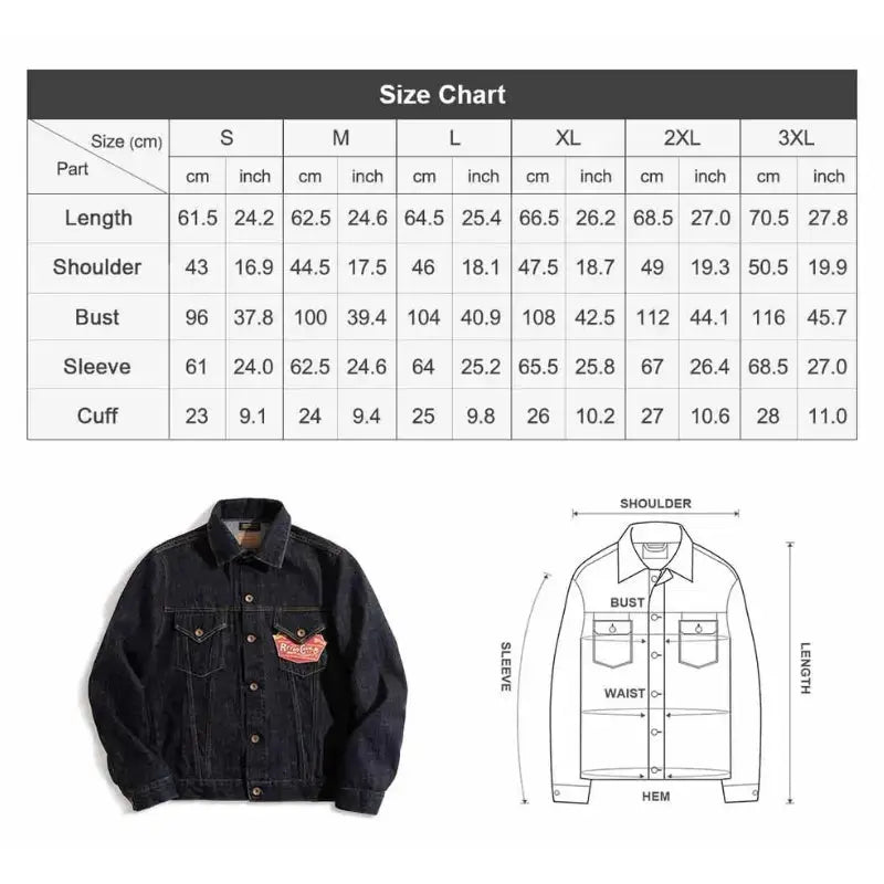 Denim Jackets Heavyweight Cotton | Men&