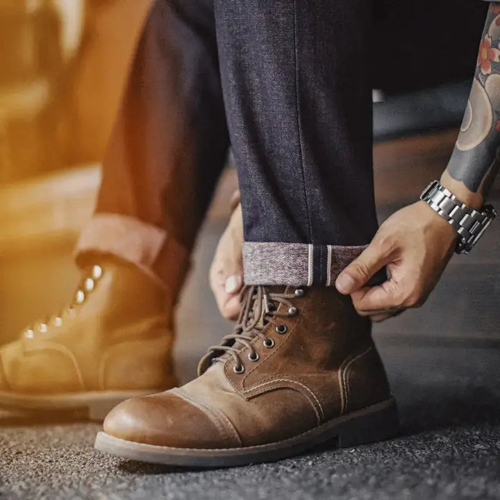 Denim Jeans Straight Fit | Men&