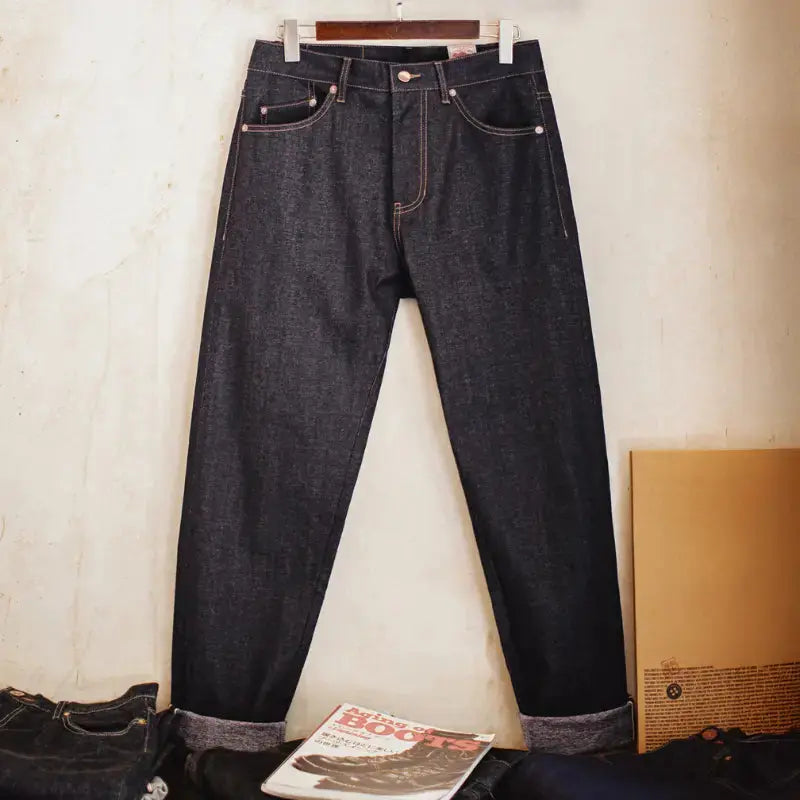 Denim Jeans Straight Fit | Men&