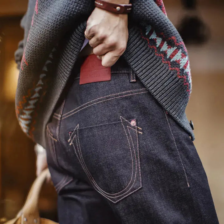 Denim Jeans Straight Fit | Men&