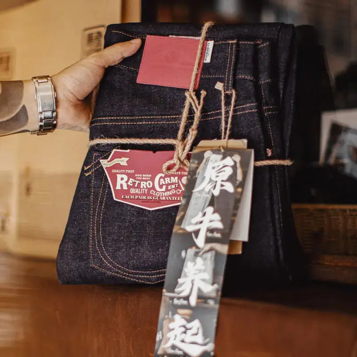 Denim Jeans Straight Fit | Men&