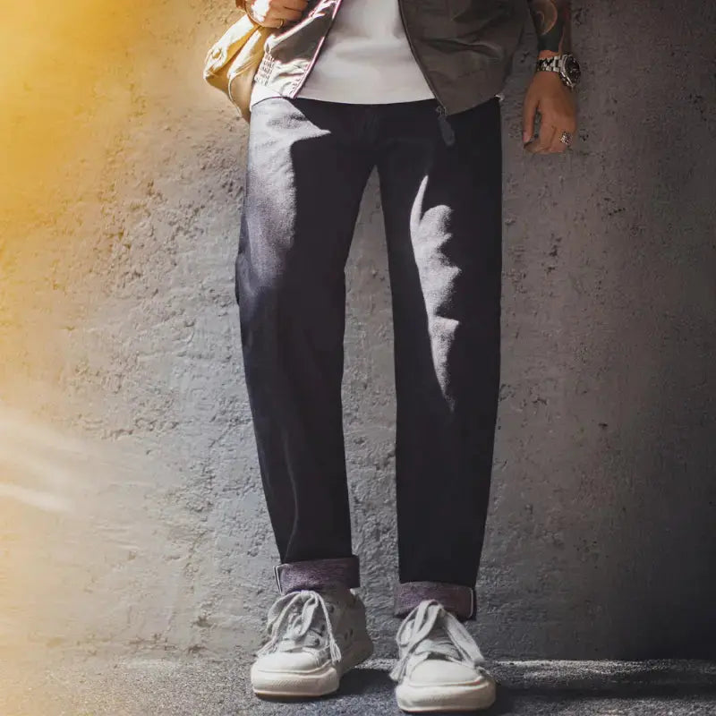 Denim Jeans Straight Fit | Men&