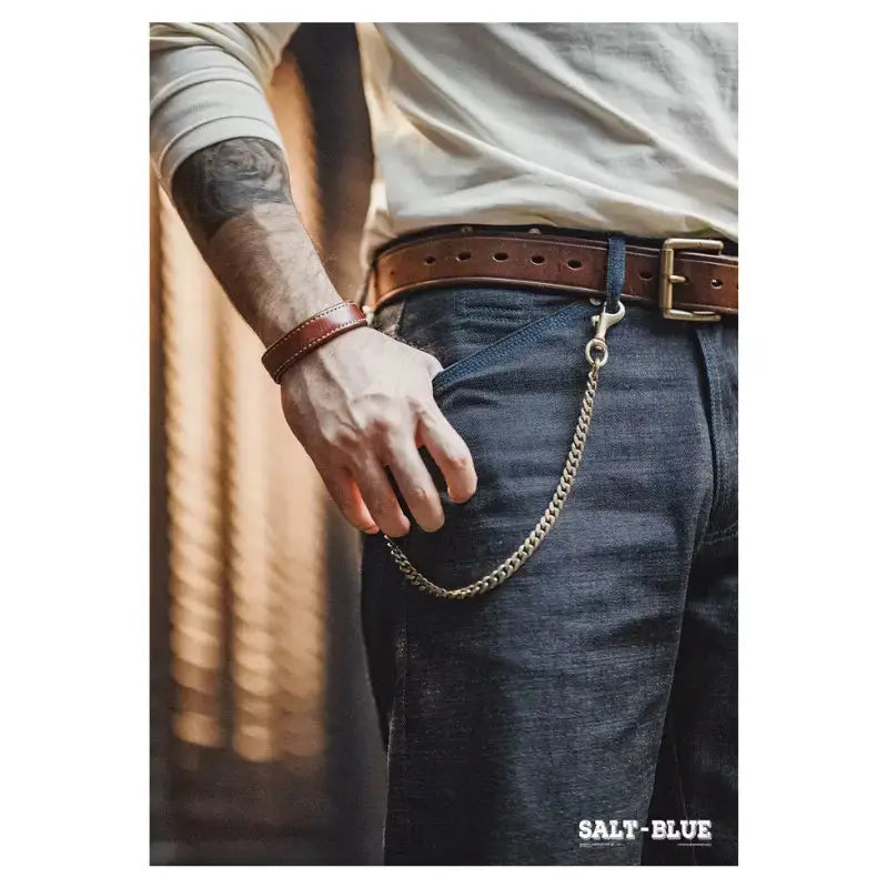 Denim Jeans Straight Fit | Men's New Retro 13oz Selvage Raw Amekaji