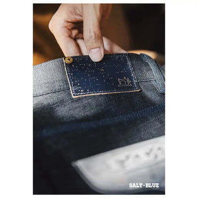 Denim Jeans Straight Fit | Men's New Retro 13oz Selvage Raw Amekaji