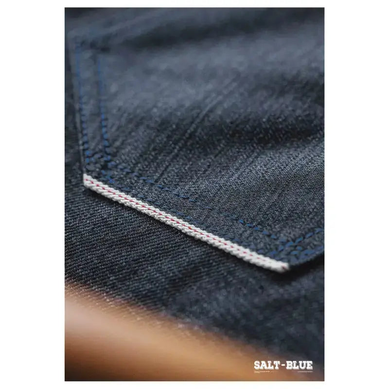 Denim Jeans Straight Fit | Men's New Retro 13oz Selvage Raw Amekaji