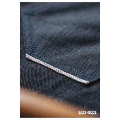 Denim Jeans Straight Fit | Men's New Retro 13oz Selvage Raw Amekaji