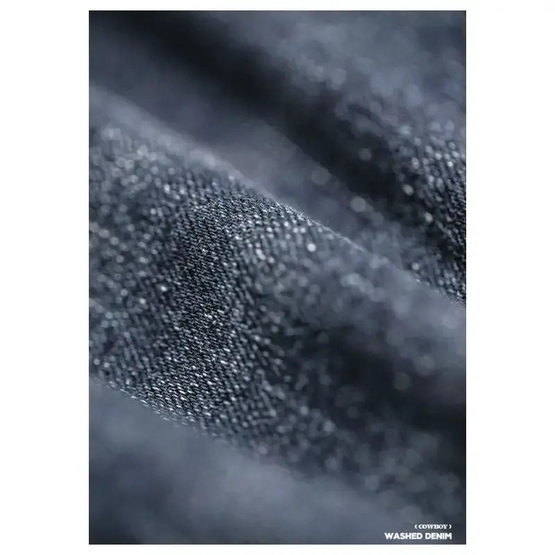 Denim Washed Straight Jeans | Vintage 11.5oz Men&