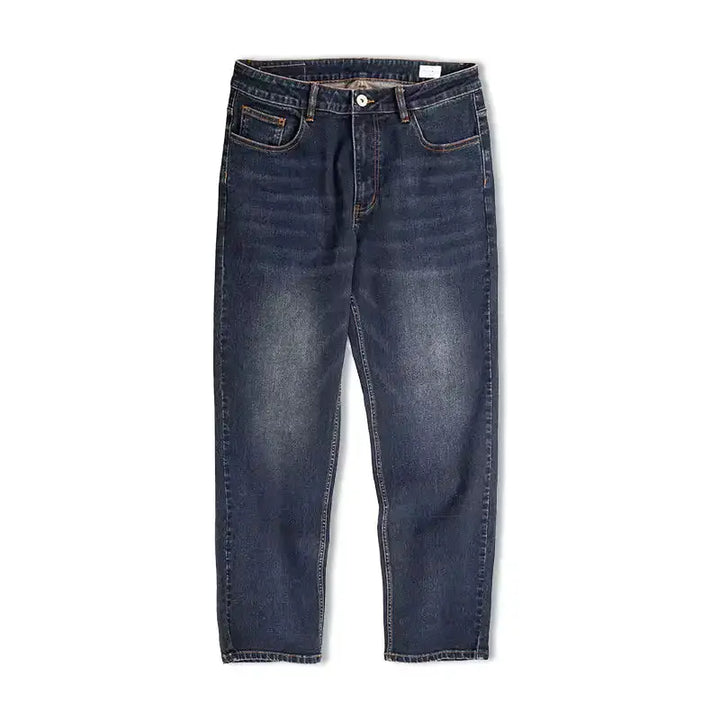 Denim Washed Straight Jeans | Vintage 11.5oz Men&