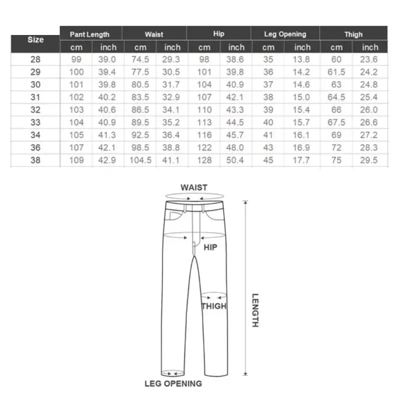 Denim Washed Straight Jeans | Vintage 11.5oz Men&