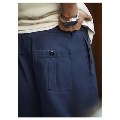 Gurkha Double Pleated Shorts | Men's Retro Casual Pants&nbsp; Amekaji