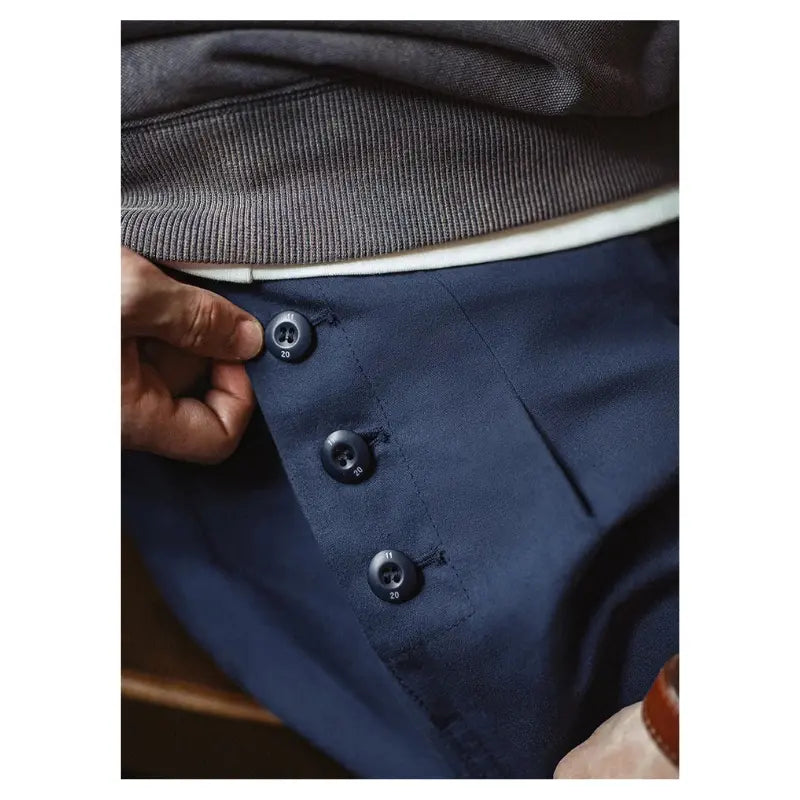 Gurkha Double Pleated Shorts | Men's Retro Casual Pants&nbsp; Amekaji
