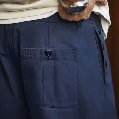 Gurkha Double Pleated Shorts | Men's Retro Casual Pants&nbsp; Amekaji