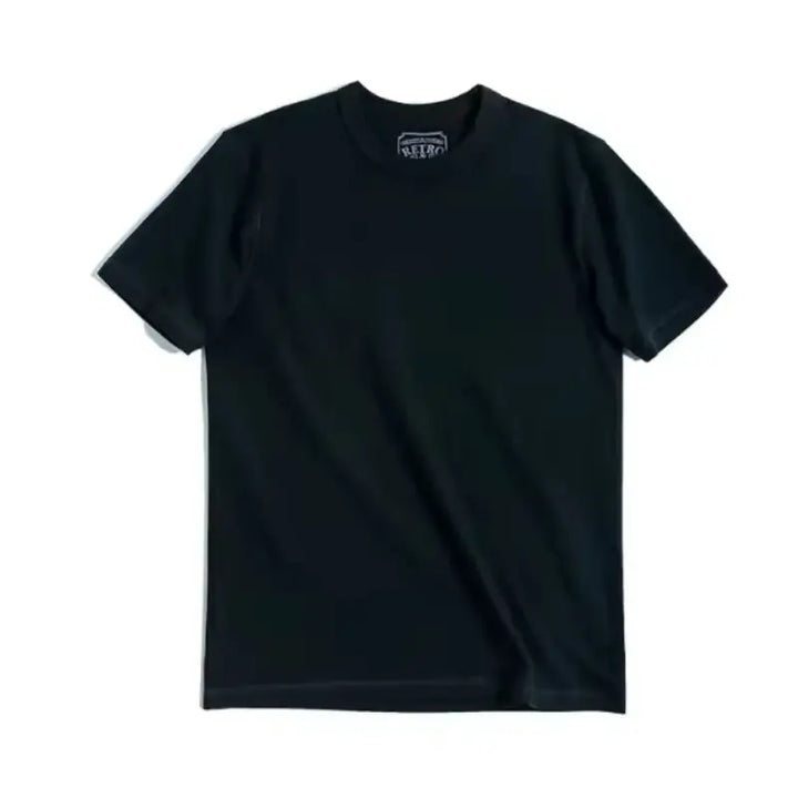 Heavyweight Cotton T Shirt | 300gsm Vintage Amekaji Tee Amekaji