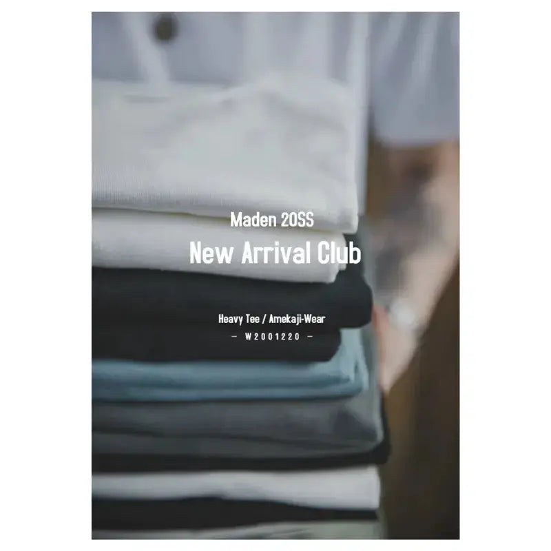 Heavyweight Cotton T Shirt | 300gsm Vintage Amekaji Tee Amekaji