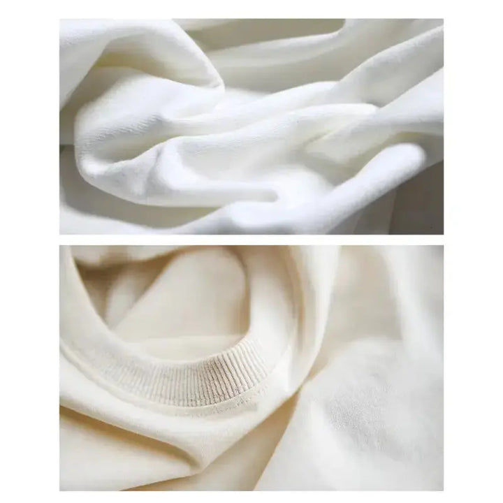 Heavyweight Cotton T Shirt | 300gsm Vintage Amekaji Tee Amekaji