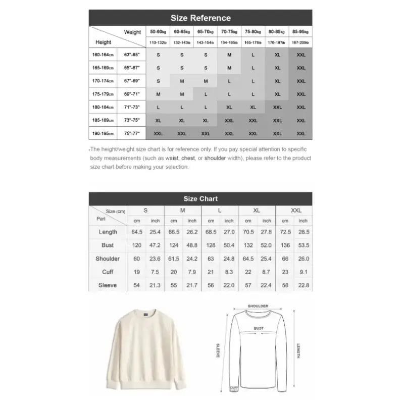 Men Casual Heavyweight Sweatshirt | Loose Fit Knit Crewneck Pullover Amekaji