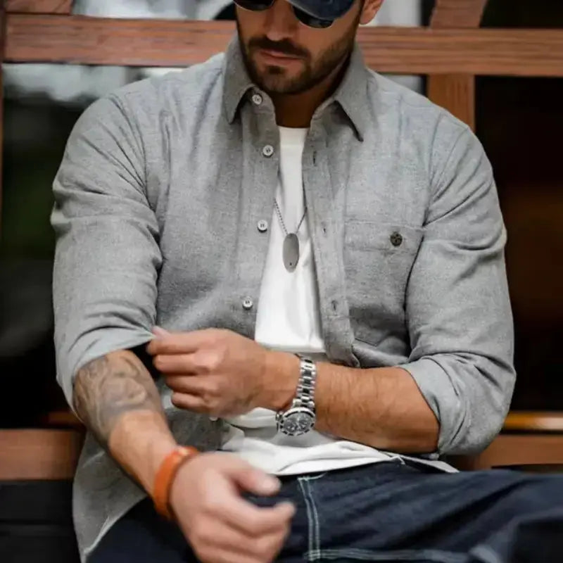Mens Shirt Essential Collection | Vintage-Inspired Workwear