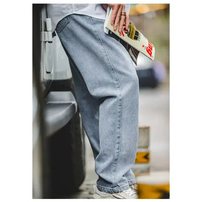 Men Denim Retro Jeans | 12.8oz Retro Loose Straight Jeans Amekaji