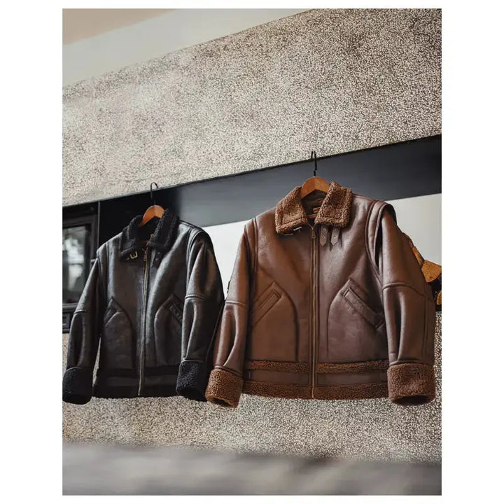 Men Jacket Vintage Workwear | Padded Fleecing Oversize Coat Amekaji