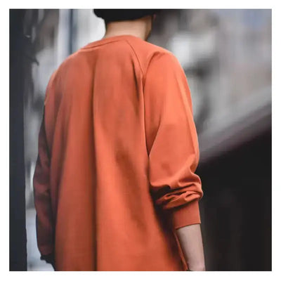 Men Long Sleeve T-shirt | Cotton Retro Casual Vintage Maden