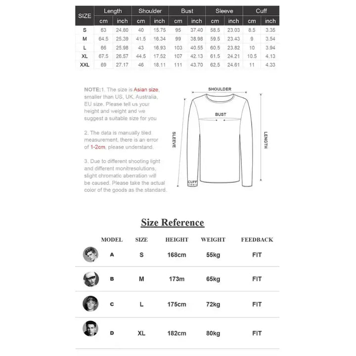 Men Long Sleeved Henley Shirt | Classic Design Round Collar Maden