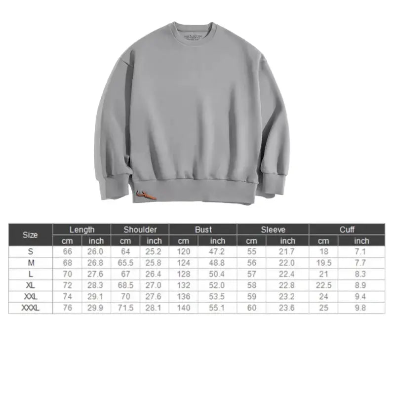 Men Workwear Retro Sweater | Cotton Sweater Hatless Round Neck Maden