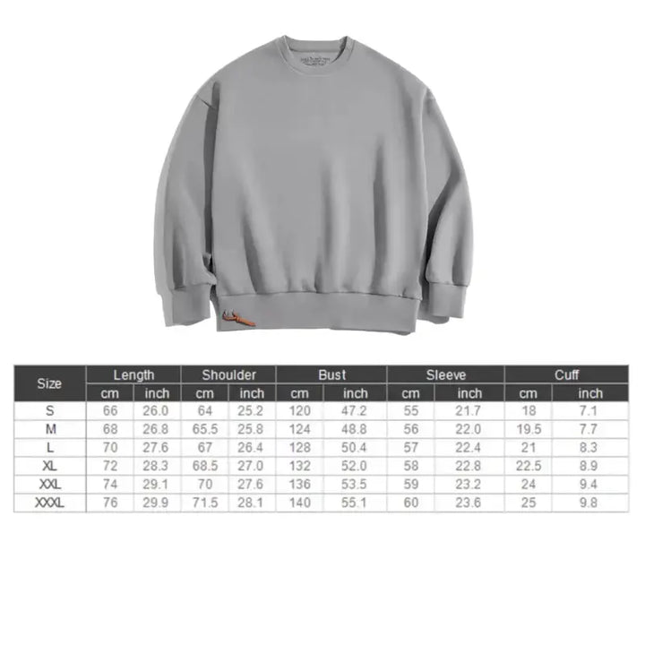 Men Workwear Retro Sweater | Cotton Sweater Hatless Round Neck Maden