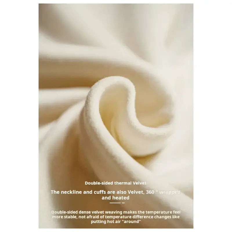Mens High Neck Warm | Long SleeveThermal Underwear Amekaji