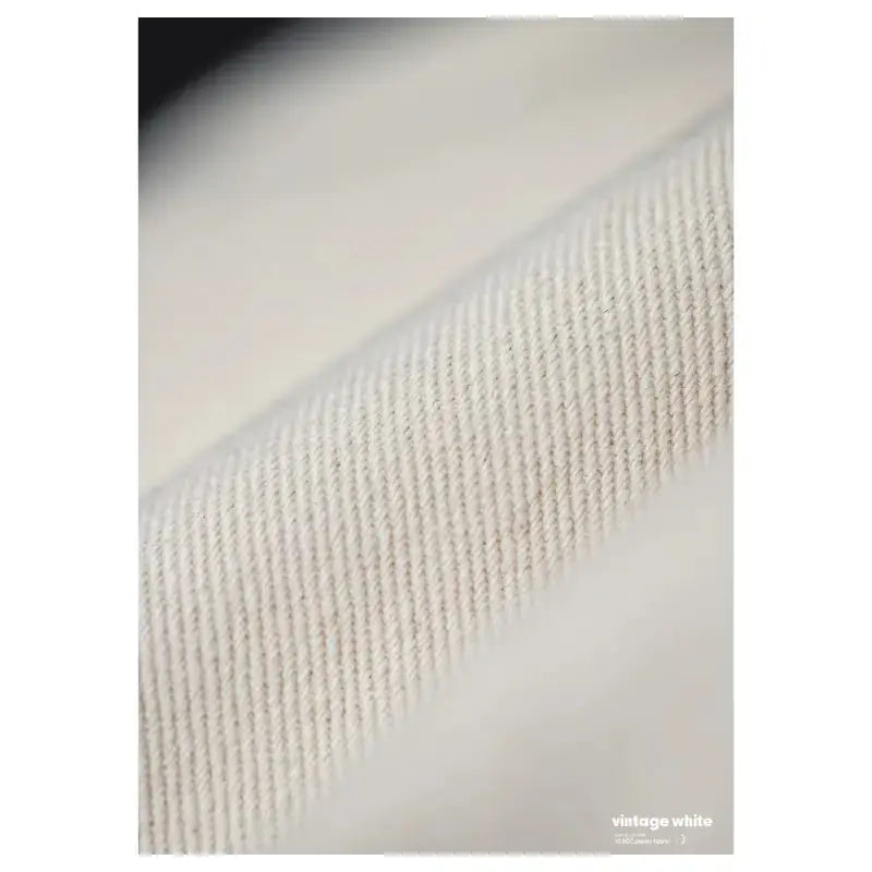 Mens Loose Fit Jeans | Denim Casual White 10.9oz Jeans Amekaji