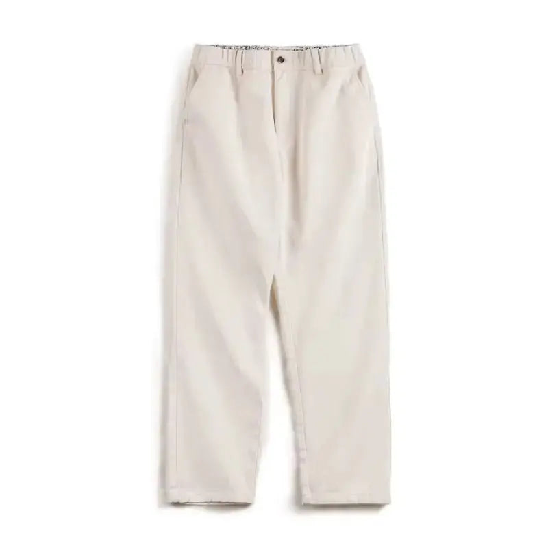 Mens Loose Fit Jeans | Denim Casual White 10.9oz Jeans Amekaji