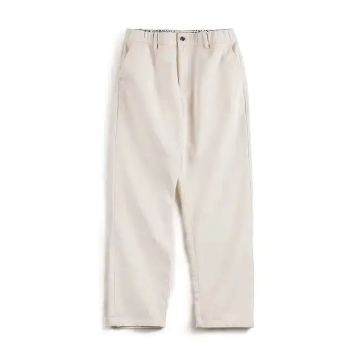 Mens Loose Fit Jeans | Denim Casual White 10.9oz Jeans Amekaji